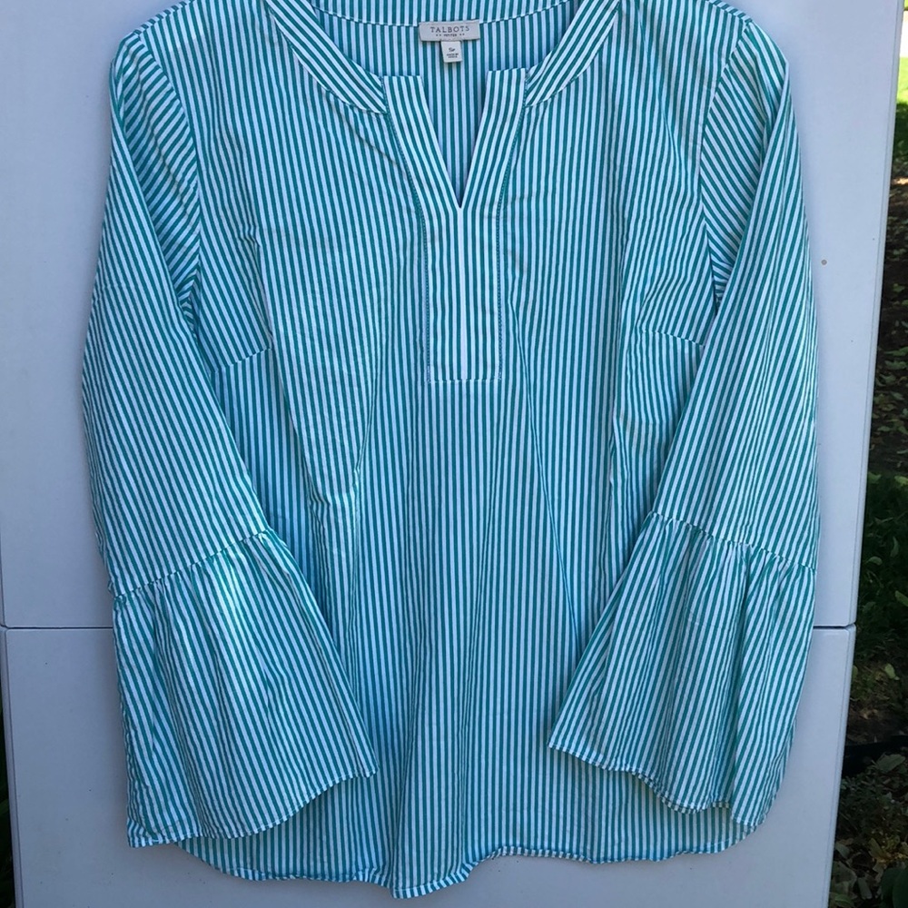 Talbots 100% Cotton Top